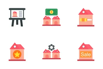 Real Estate Icon Pack