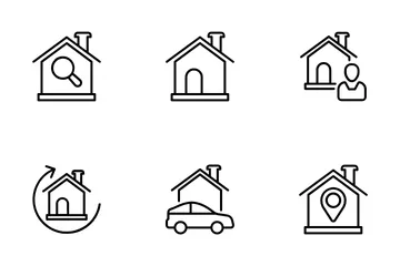 Real Estate Icon Pack