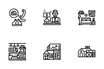 Real Estate Icon Pack