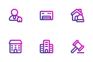 Real Estate Icon Pack