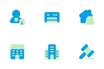 Real Estate Icon Pack