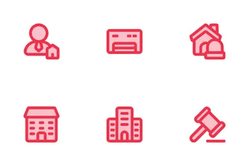 Real Estate Icon Pack