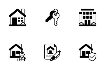 Real Estate Icon Pack