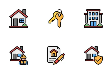 Real Estate Icon Pack