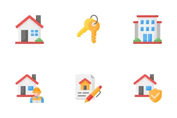 Real Estate Icon Pack