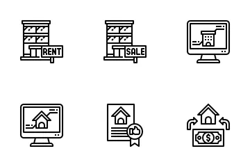 Real Estate Icon Pack