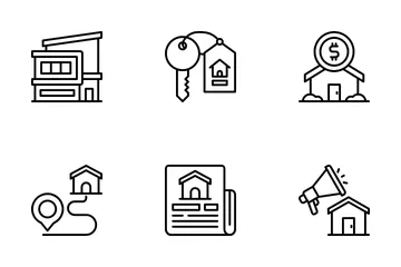 Real Estate Icon Pack