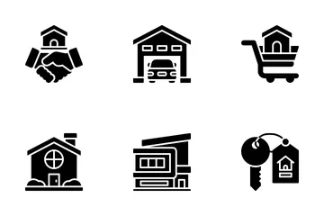 Real Estate Icon Pack