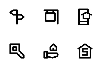 Real Estate Icon Pack