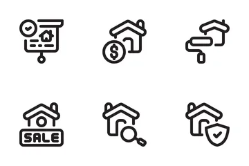 Real Estate Icon Pack