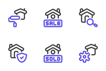 Real Estate Icon Pack