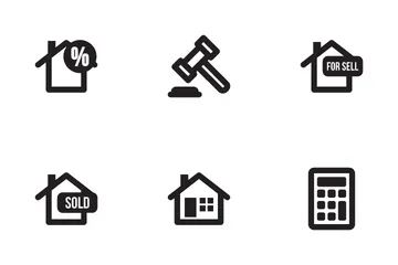 Real Estate Icon Pack