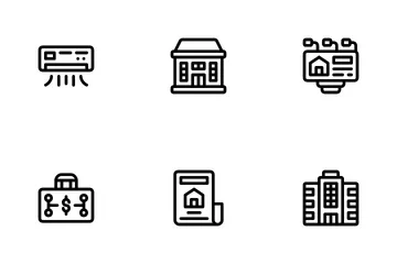 Real Estate Icon Pack