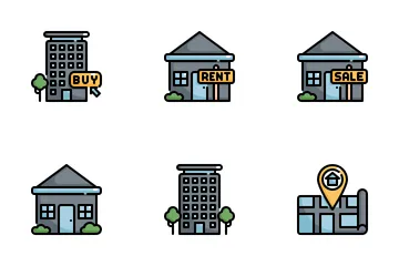 Real Estate Icon Pack