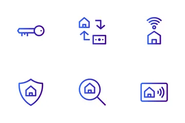 Real Estate Icon Pack