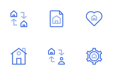 Real Estate Icon Pack