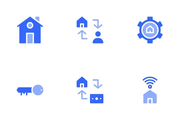 Real Estate Icon Pack