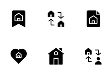 Real Estate Icon Pack