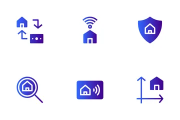 Real Estate Icon Pack