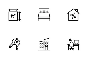 Real Estate Icon Pack