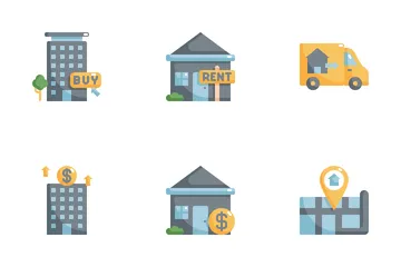 Real Estate Icon Pack