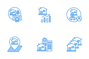 Real Estate Icon Pack