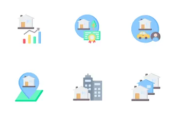 Real Estate Icon Pack