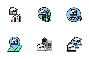 Real Estate Icon Pack