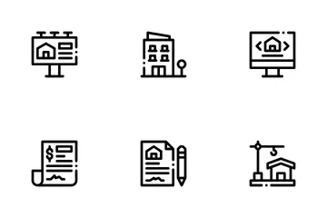 Real Estate Icon Icon Pack