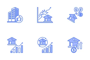 Real Estate Icon Pack