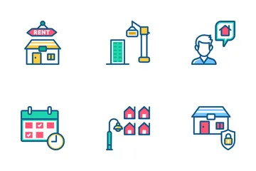 Real Estate Icon Pack