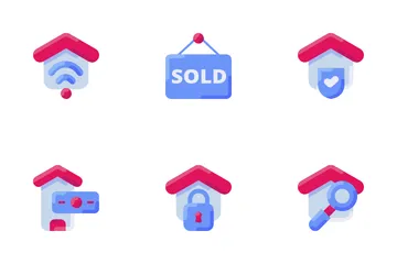 Real Estate Icon Pack