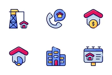 Real Estate Icon Pack