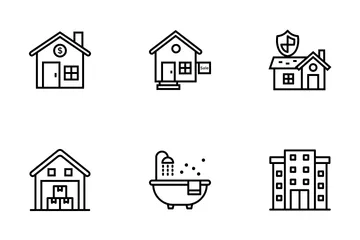 Real Estate Icon Pack