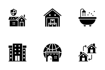 Real Estate Icon Pack