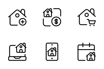 Real Estate Icon Pack