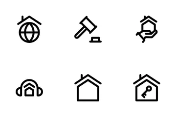 Real Estate Icon Pack