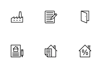 Real Estate Icon Pack