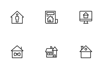 Real Estate Icon Pack