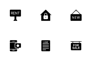 Real Estate Icon Pack