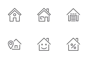 Real Estate Icon Pack