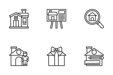 Real Estate Icon Pack