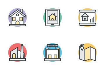 Real Estate Icon Pack