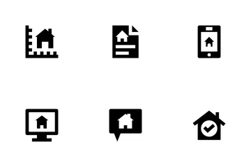 Real Estate Icon Pack