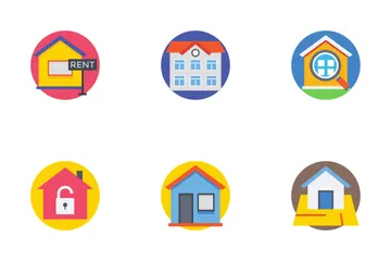 Real Estate Icon Pack