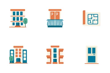 Real Estate Icon Pack