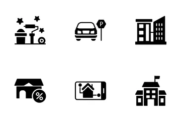 Real Estate Icon Pack