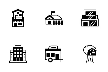 Real Estate Icon Pack