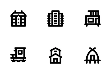 Real Estate Icon Pack