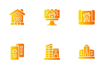 Real Estate Icon Pack